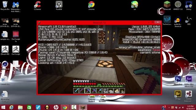 Minecraft Java Crash Fix .:Windows 8.1:. смотреть онлайн