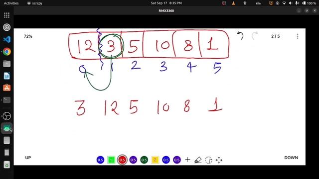 Insertion Sort Algorithm | DSA Course | by Anuj Soni | Notes in Description ?