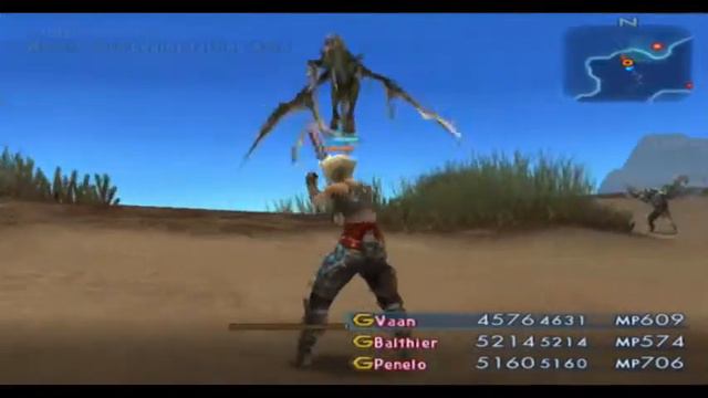Final Fantasy XII International Zodiac Job System ENG PS2 - Hunt 8 Wyvern Lord