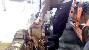 Установка указателя давления масла от "Классики"