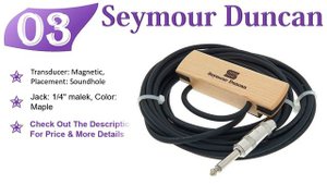 5 Best Acoustic Guitar Pickups – Acoustic Guitar Pickups Reviews