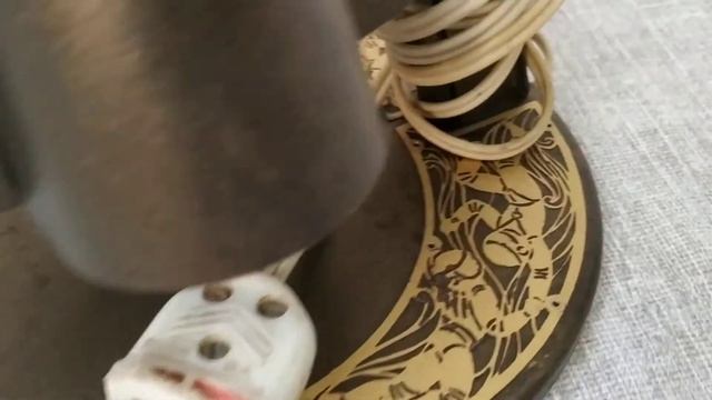 Лампа настольная СССР. Ракета ВДНХ. смотреть онлайн