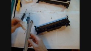 Заправка картриджа СВ435А