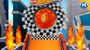 Hot Wheels Unlimited новые машинки гонки ХОТ ВИЛС прохождение игры #2