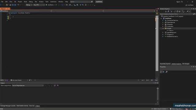 Convert JSON to C# Classes in Visual Studio and VS Code смотреть онлайн
