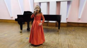 Анастасия Зайцева 9 лет  "Ой, бабуля ты моя"