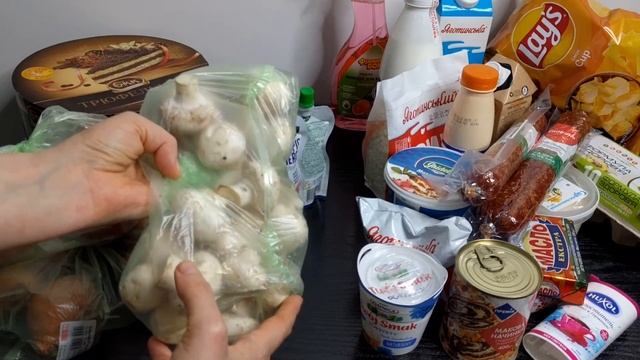 Закупка продуктов в FOZZY . Обзор продуктов, что будем готовить #FOZZY #закупкапродуктов смотреть онлайн