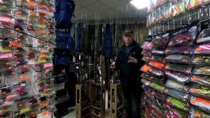 Какой  СПИННИНГ КУПИТЬ! Что есть в продаже !