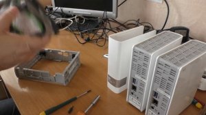 Замена HDD в сетевом накопителе WD My Cloud