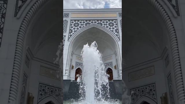 Мечеть "Гордость мусульман", Шали, Чечня #travel #russia #чечня #шали #мечеть смотреть онлайн