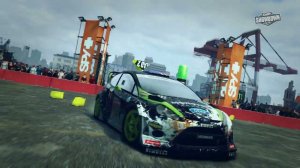 DiRT Showdown. дрифт на форде