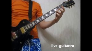 В лесу родилась ёлочка (на гитаре) ноты + табы