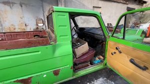 #иж2715 он же Москвич пирожок. Скоро будет Иж пикап. Часть вторая.