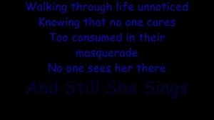 EVERYTHING BURNS | ANASTACIA FEAT BEN MOODY | LYRICS