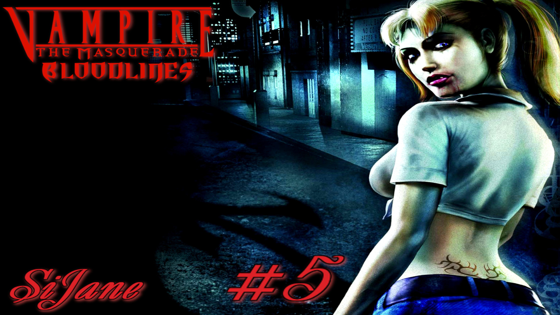 Vampire The Masquerade — Bloodlines Саркофаг #5