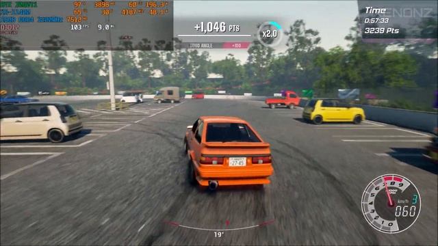 Japanese Drift Master [DEMO] | RTX 3060 Ti + i5-11400 | GAMEPLAY | 1080p 60FPS