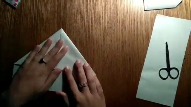 Поделки своими руками. Оригами Сердечко. смотреть онлайн