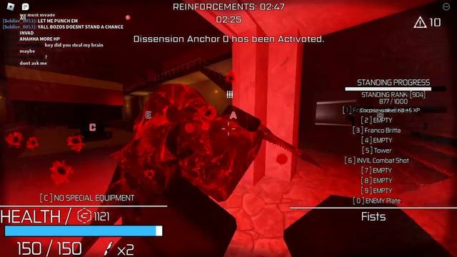 Acolyte Hunter Experience | Contact: A-888 Roblox смотреть онлайн