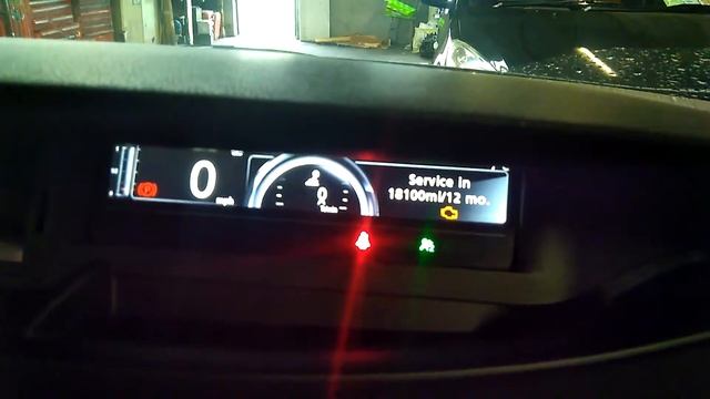 2015 Renault scenic service and oil change interval reset смотреть онлайн