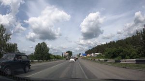 Novosibirsk - Roads - Russia / Новосибирск 4К