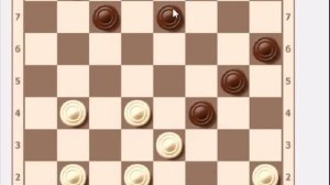 Шашки. Городская партия. Анализ основных вариантов