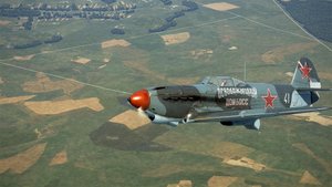 Воздушный бой 2 Як-1Б Х 2 Bf-110 G2. Симулятор IL-2 Sturmovik Great Battles.