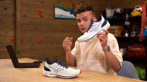 Кроссовки Mizuno Wave Rider Neo 2. Обзор