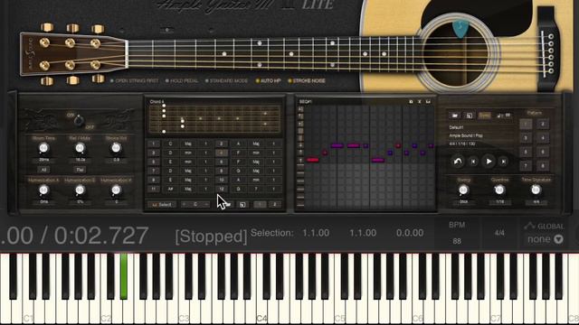 Free Ample Guitar M II Lite VST Plugin in REAPER смотреть онлайн