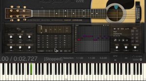 Free Ample Guitar M II Lite VST Plugin in REAPER