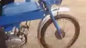 мопед верховина -карпаты на дыбах с места,