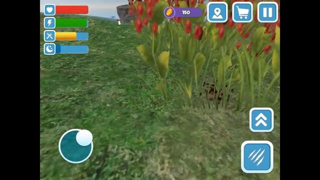 Играем в симулятор паука. смотреть онлайн