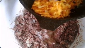 Котлеты из печени с капустой