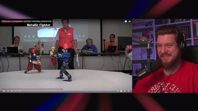 ПОПУГАИ С ГИТАРАМИ И ДРУГИЕ РАЗРЫВЫ ШАБЛОНОВ | РЕАКЦИЯ НА Yuri The Professional смотреть онлайн