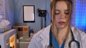 ASMR Hospital Allergy Testing | Skin & Eye Exam | Scratch & Intradermal Tests