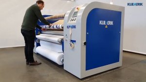 Каландровые термопрессы Klieverik