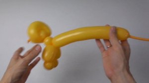 Poodle - Balloon Animals for Beginners #2 / バルーンアートの基本 #2 (プードル)