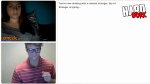 РЕАКЦИИ в чат рулетке НА БОДИБИЛДЕРА - КОНОРА МЕРФИ