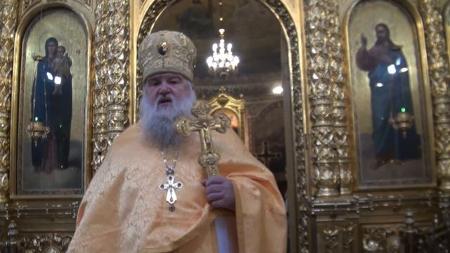 26.09 Поздняя литургия. Неделя ХIV. Воскресение Словущее. Предпразднство Воздвижения.