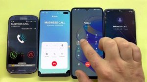 Samsung S10 Vs Honor X7a Incoming Call / Samsung S3 Vs Xiaomi Redmi Note 7 Outgoing Call