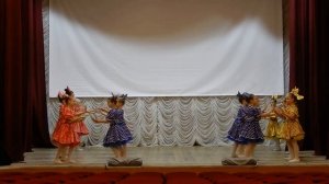 1508 Студия детского танца Задоринки г  Тверь  танец ГОРОШИНЫ