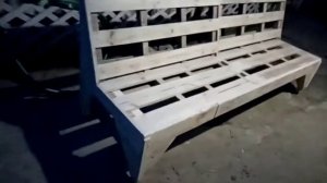 Диван из поддонов! Своими руками!!! 17 апреля 2021 г.