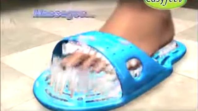 Массажные тапочки Easy Feet
