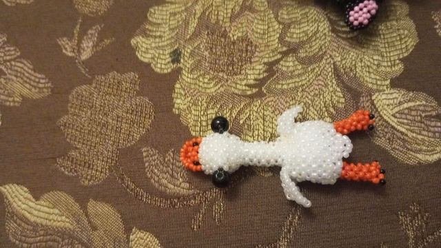 Работы Лисят по моим мастер классам и не только #амигурумиизбисера #бисероплетение #бісероплетіння