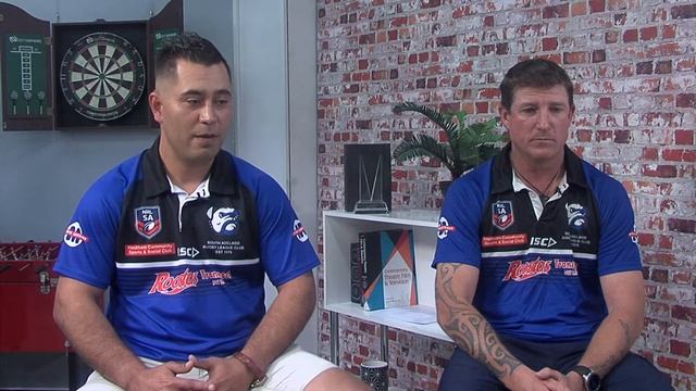 SASS Episode 77 Segment 5 (Vili Pagett & Willie Longstaff – South Adelaide Rugby League Club) смотреть онлайн