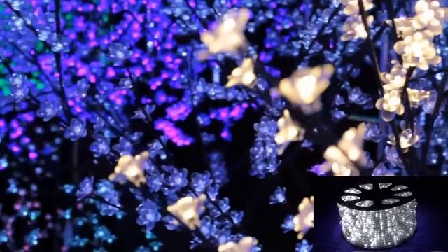 Светодиодное дерево Сакура, Клен смотреть онлайн