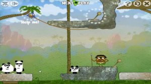 Мультик игра 3 ПАНДЫ - 3 ПАНДЫ спасаются от пиратов 3 - серия