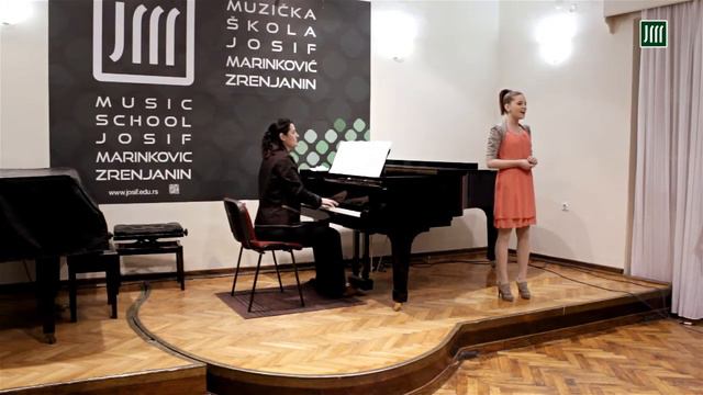 Lidija Kovačević - Ivan Zajc, "Moj dika" смотреть онлайн