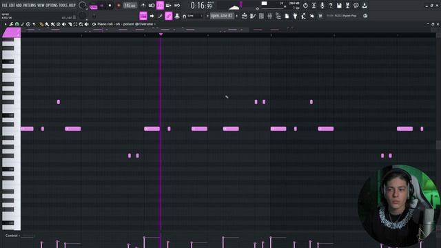 Как Сделать Бит для Kai Angel x 9mice в Fl Studio? | В стиле AA LANGUAGE 2 | Viperr Type Beat