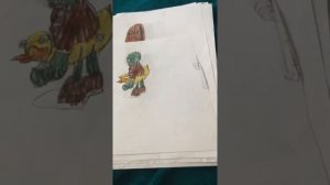 Обзор на мои рисунки plants by zombies (часть1)