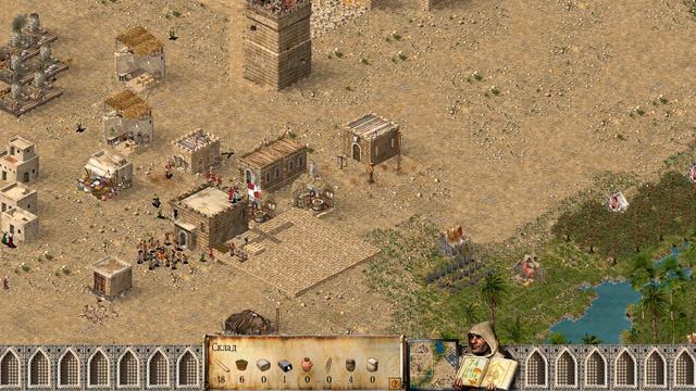 Прохождение Цитадель: Крестоносец (Stronghold: Crusader) #42 (Путь крестоносца)
